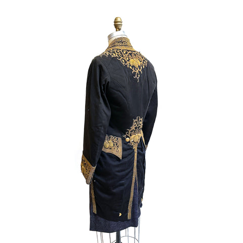 Japanese Meiji official formal jacket