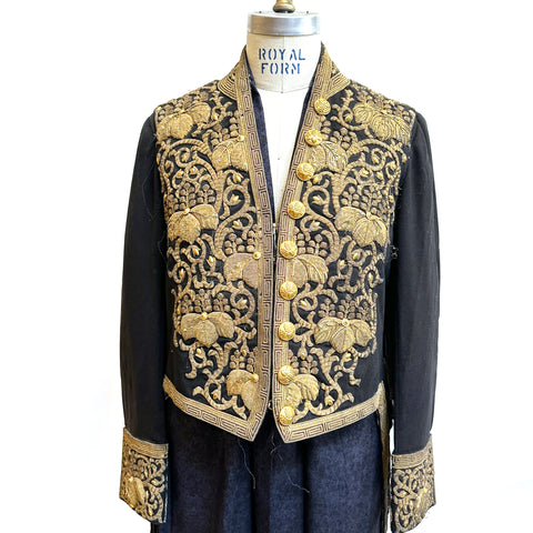 Japanese Meiji official formal jacket