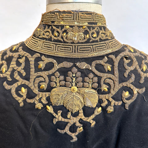 Japanese Meiji official formal jacket