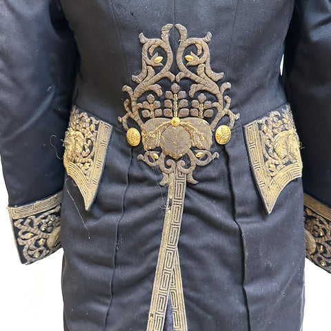 Japanese Meiji official formal jacket