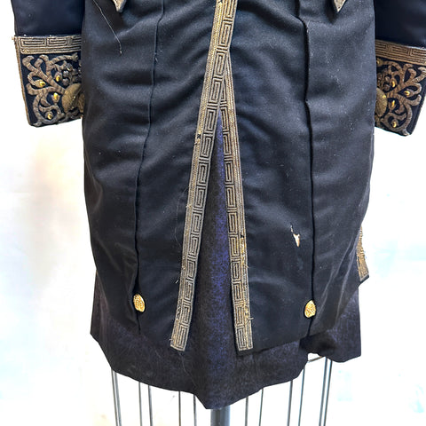 Japanese Meiji official formal jacket
