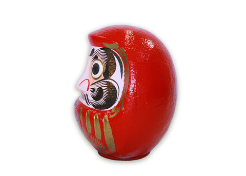 Oversized Daruma, Paper Machie, Japanese, Mid-century