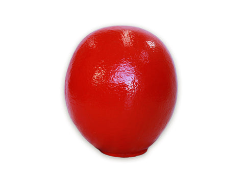 Oversized Daruma, Paper Machie, Japanese, Mid-century