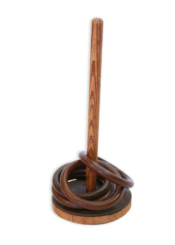 Ring Toss Game, Japanese, Wood, Meiji period