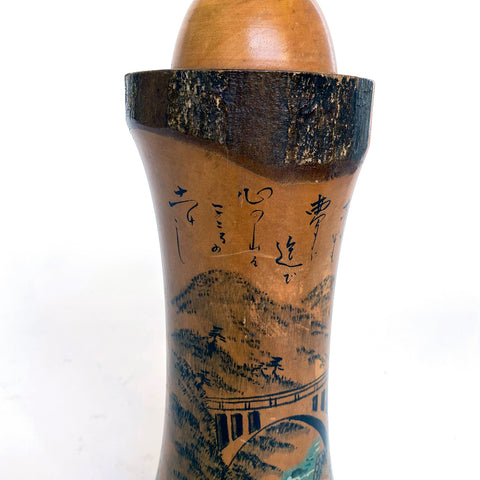 Kokeshi--, wood, Japanese