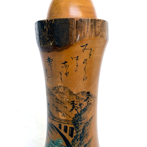 Kokeshi--, wood, Japanese