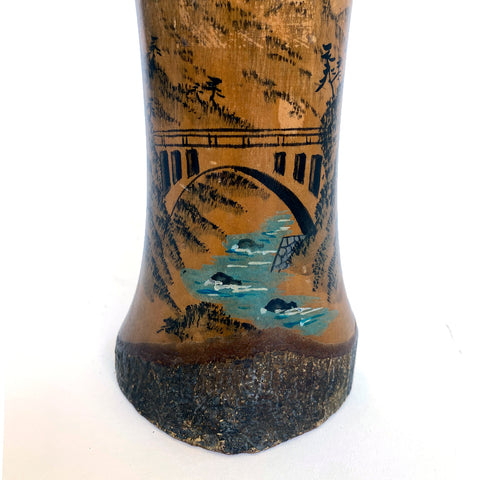 Kokeshi--, wood, Japanese