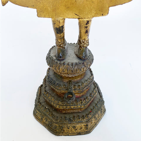 Standing Gilded Buddha, Thailand, 19th century